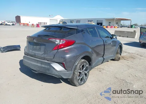 2020 Toyota C-Hr Xle z USA, uszkodzony, nr VIN JTNKHMBX1L1079031